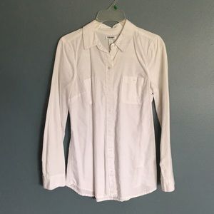 White button up shirt